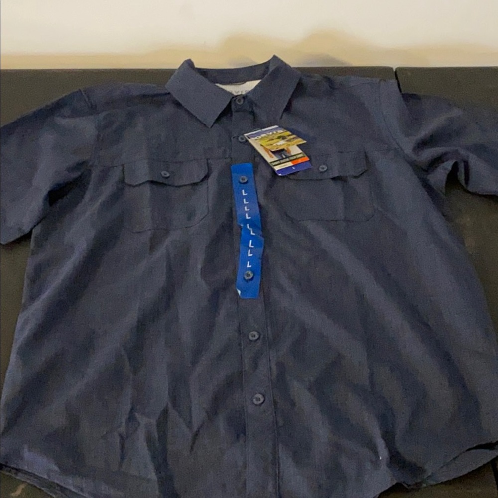 Men’s Orvis button up tech shirt
